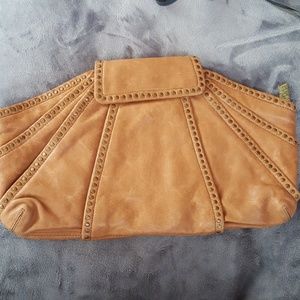 Kooba all leather large clutch